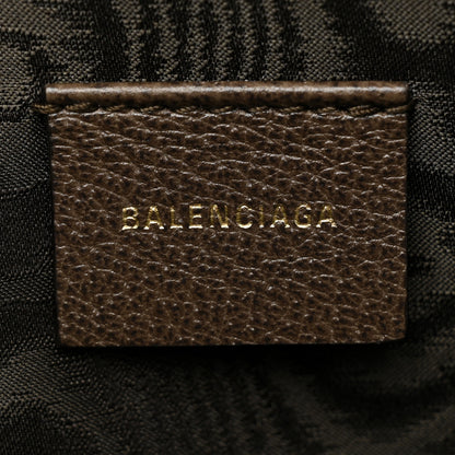 Gucci X BALENCIAGA BB Supreme Monogram Web Ophidia Wristlet Beige New Acero 6 of 9