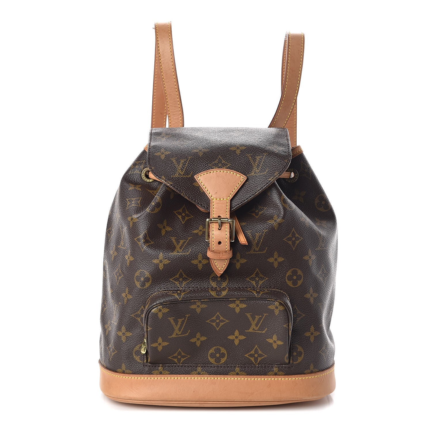 Louis Vuitton Monogram Montsouris MM Backpack 1 of 9