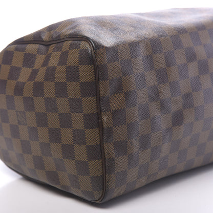 Louis Vuitton Damier Ebene Speedy 30 9 of 27