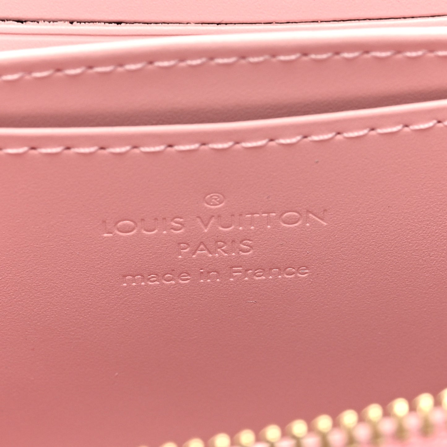 Vernis Valentine Zippy Coin Purse Light Pink Neon