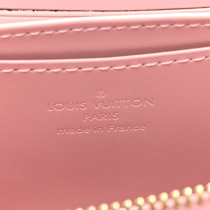 Louis Vuitton Vernis Valentine Zippy Coin Purse Light Pink Neon 6 of 6