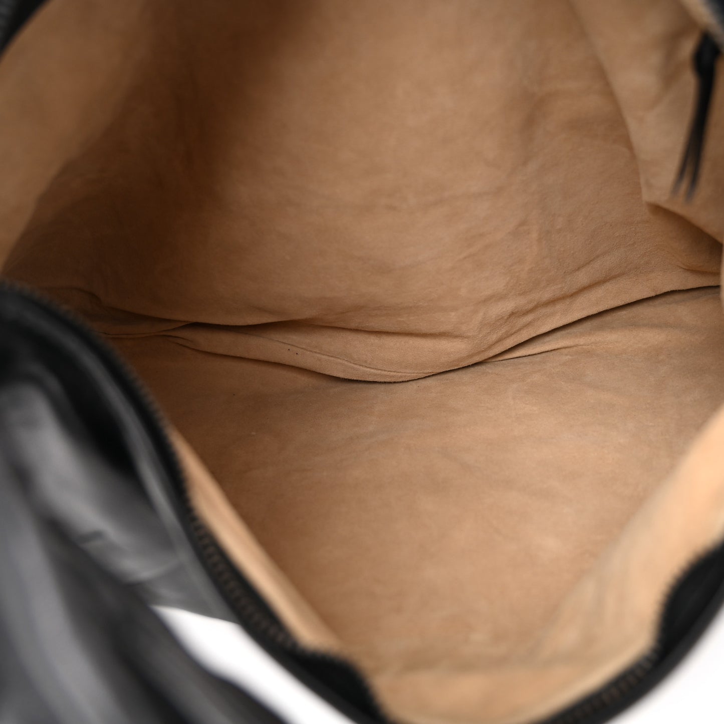 Nappa Intrecciato Patchwork Large Hobo Black