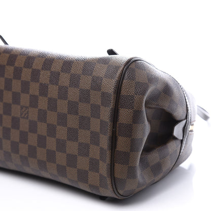 Louis Vuitton Damier Ebene Rivington GM 6 of 8