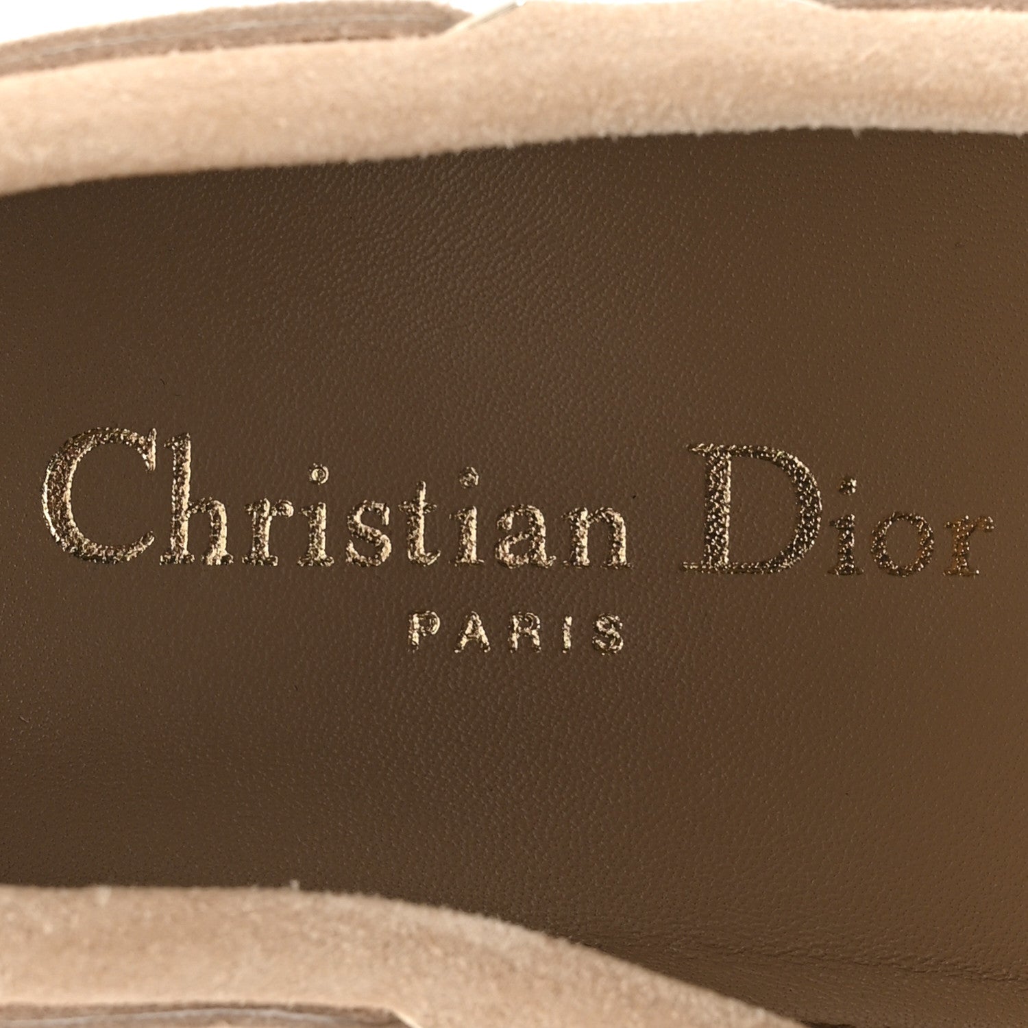 Christian Dior Suede Miss Dior Street Loafers 37.5 Chair 7 of 10