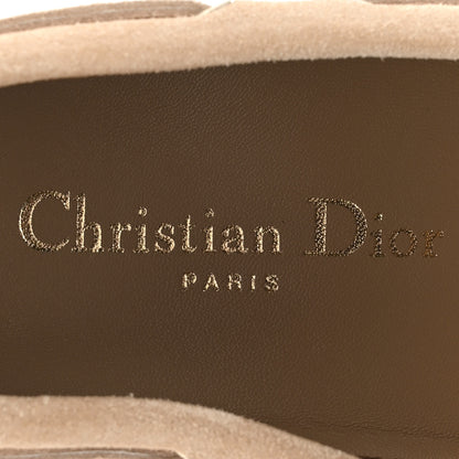 Christian Dior Suede Miss Dior Street Loafers 37.5 Chair 7 of 10