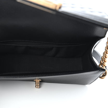 Chanel Caviar Quilted Medium Boy Flap Black 5 of 9