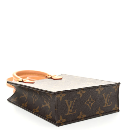 Louis Vuitton Monogram Petit Sac Plat 4 of 9