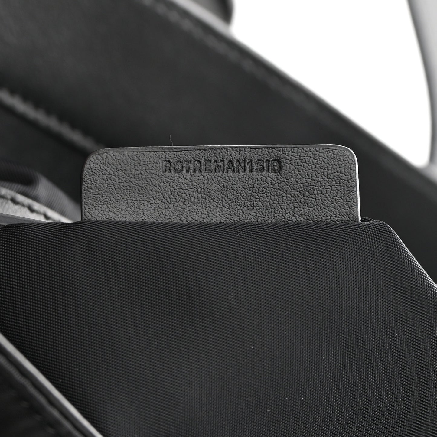 Nylon Logo Small Ardwell Tote Black