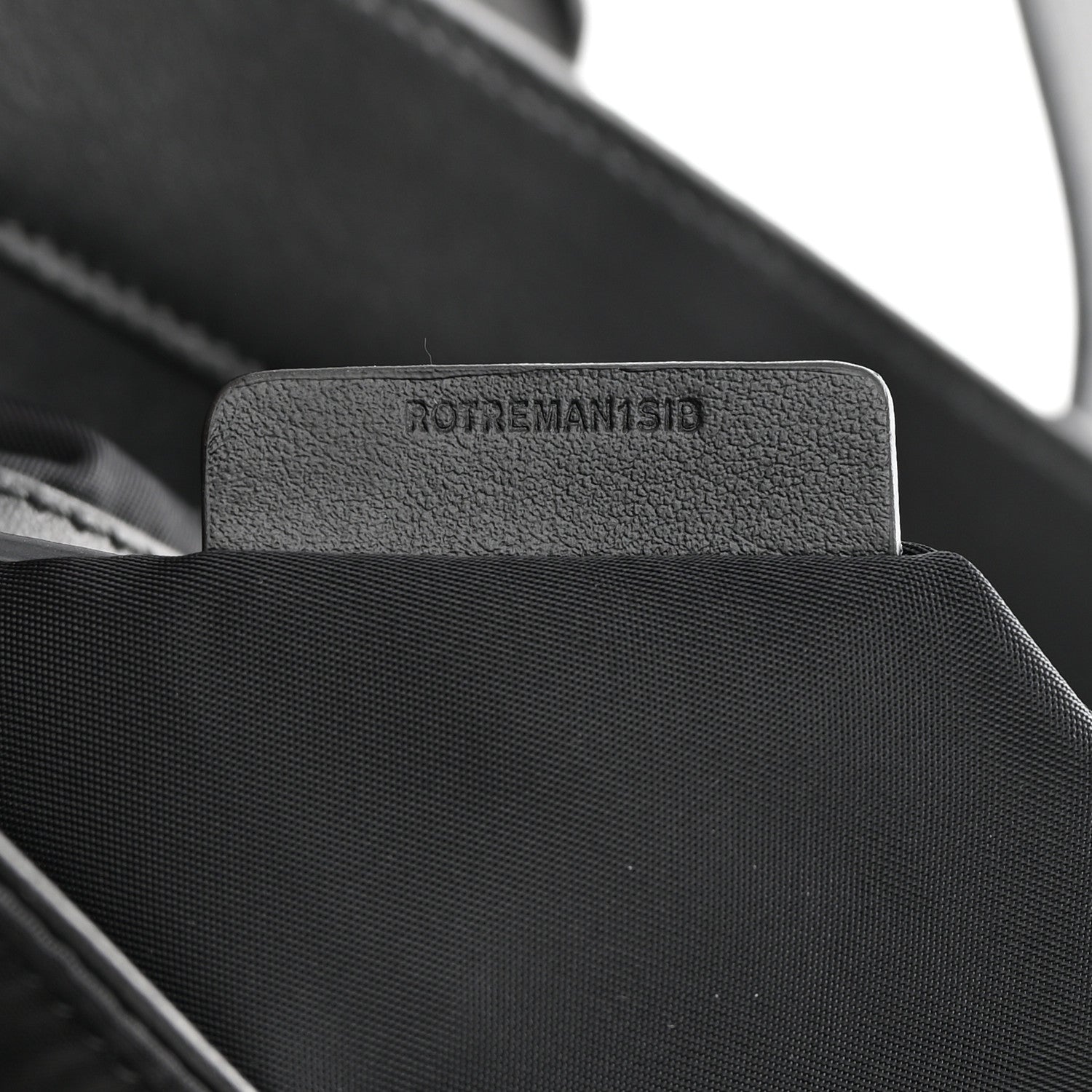 Burberry Nylon Logo Small Ardwell Tote Black 8 of 13
