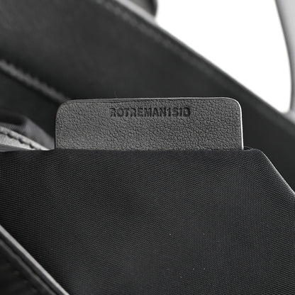 Burberry Nylon Logo Small Ardwell Tote Black 8 of 13