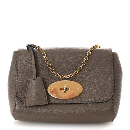 Mulberry Classic Calfskin Small Lily Flap Clay 1 of 10