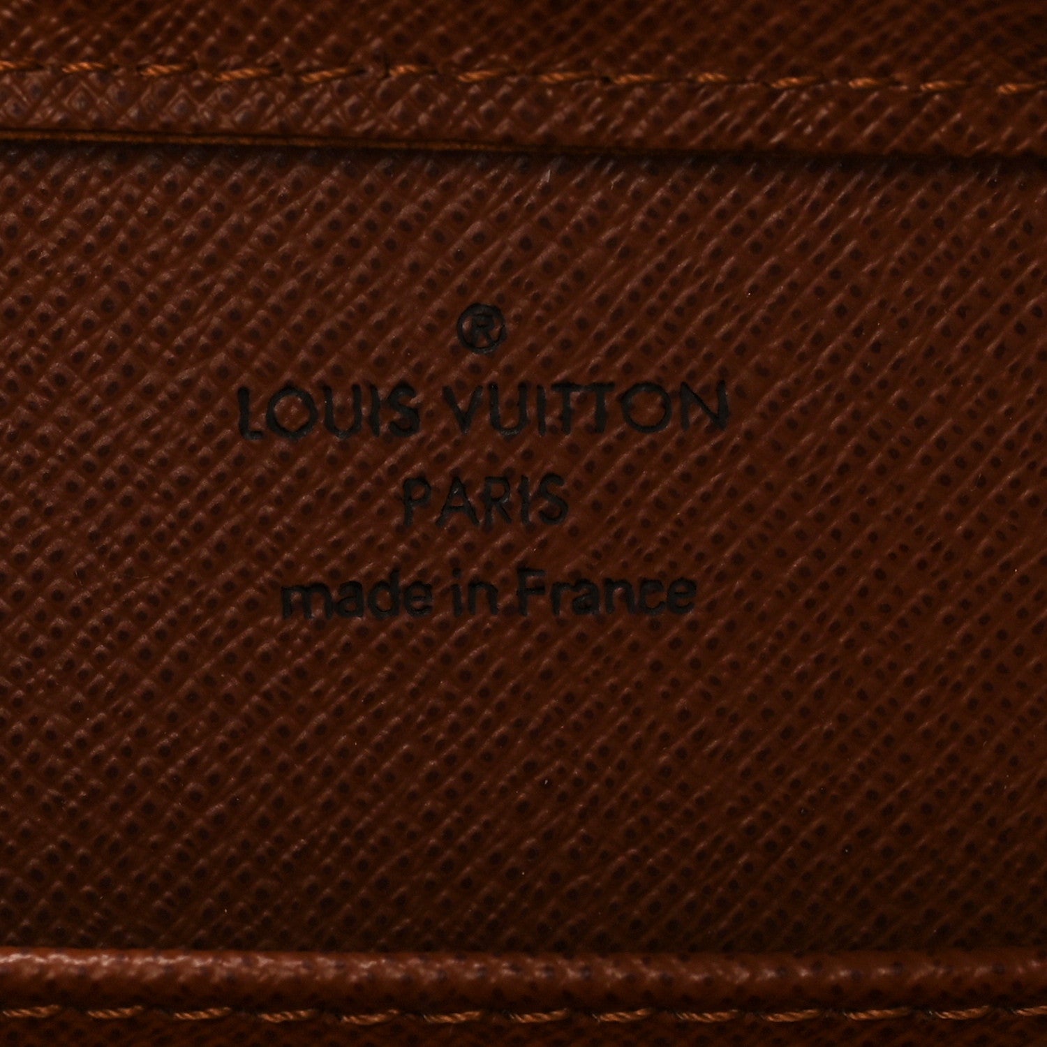 Louis Vuitton Monogram Pochette Orsay 6 of 8