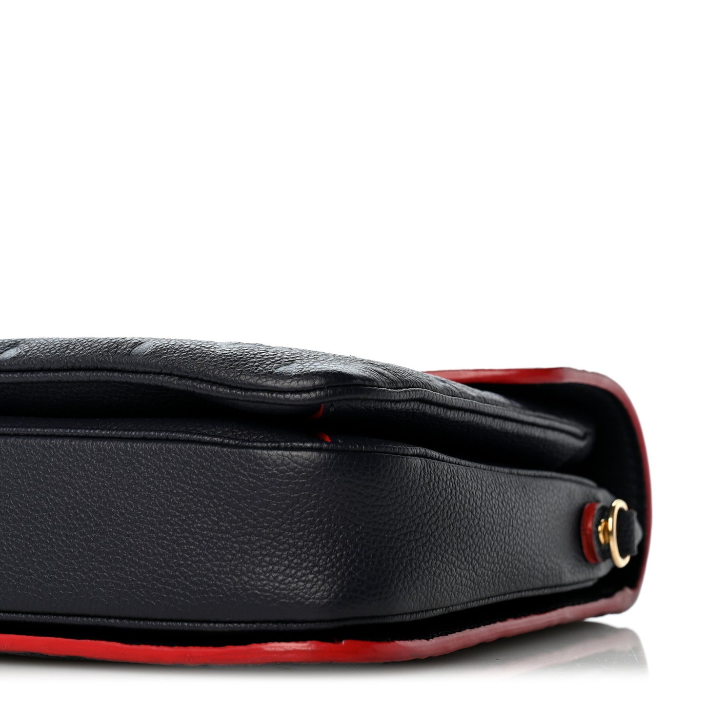 Empreinte Pochette Metis Marine Rouge