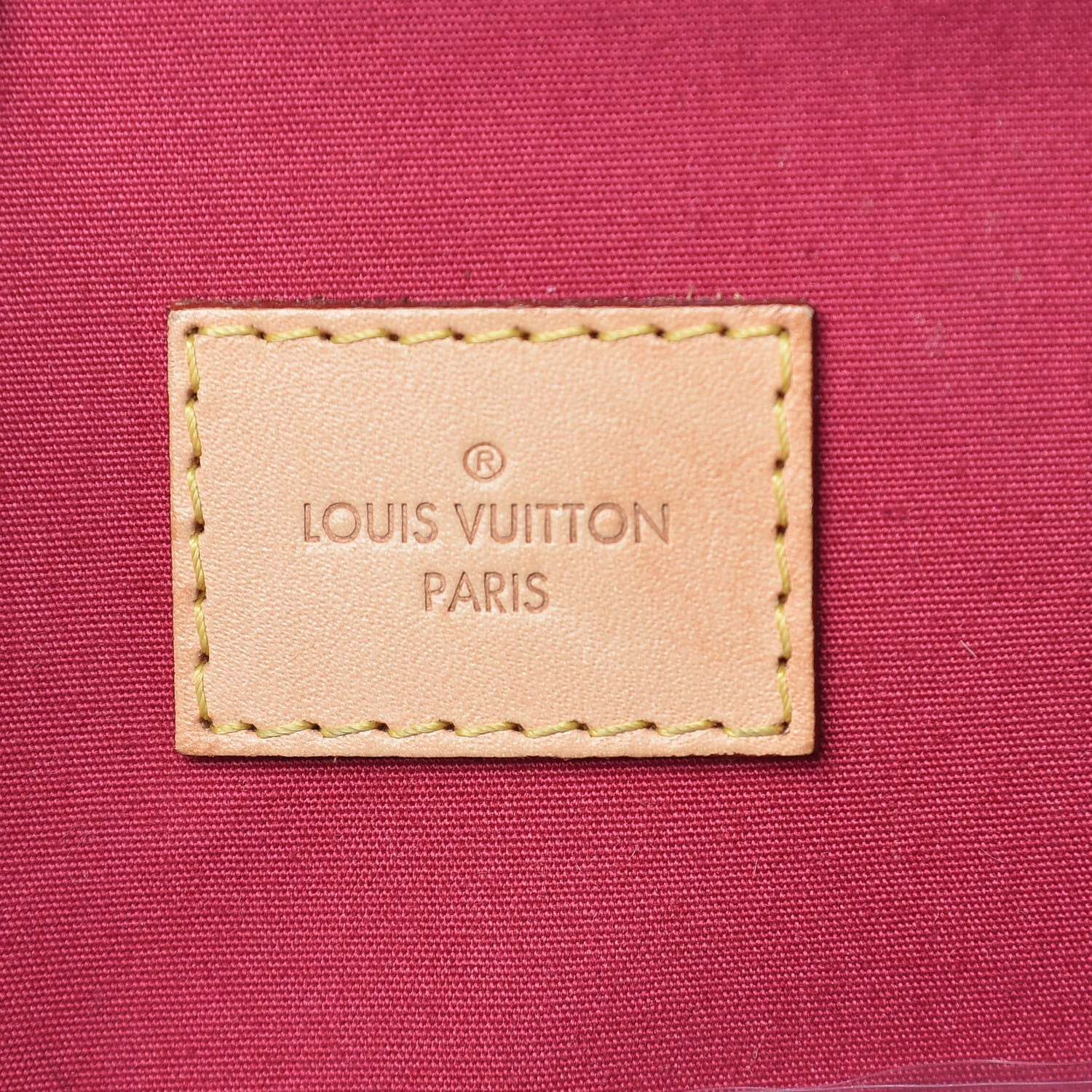Louis Vuitton Vernis Alma MM Rose Indien 6 of 10