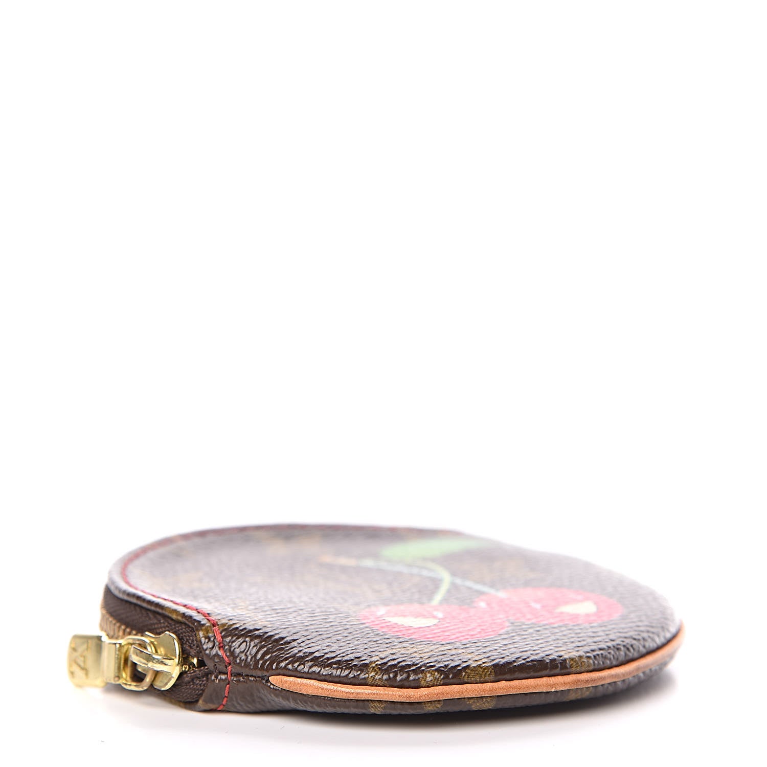 Louis Vuitton Monogram Cerises Round Coin Purse 4 of 7