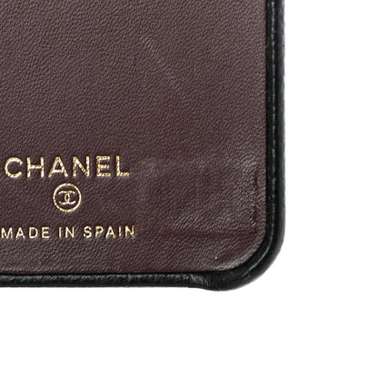 Chanel Caviar Quilted iPhone X Coco Tech Case Black 6 of 7