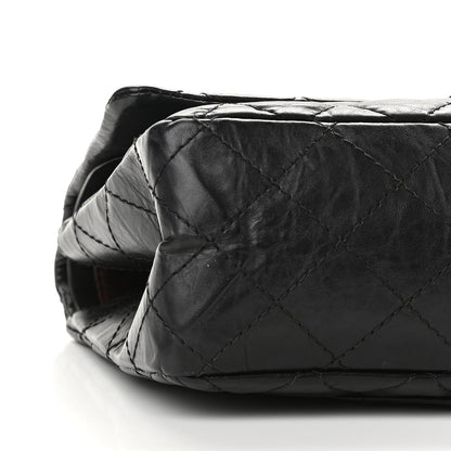 Chanel Aged Calfskin Quilted 2.55 Reissue 226 Flap Black 8 of 11