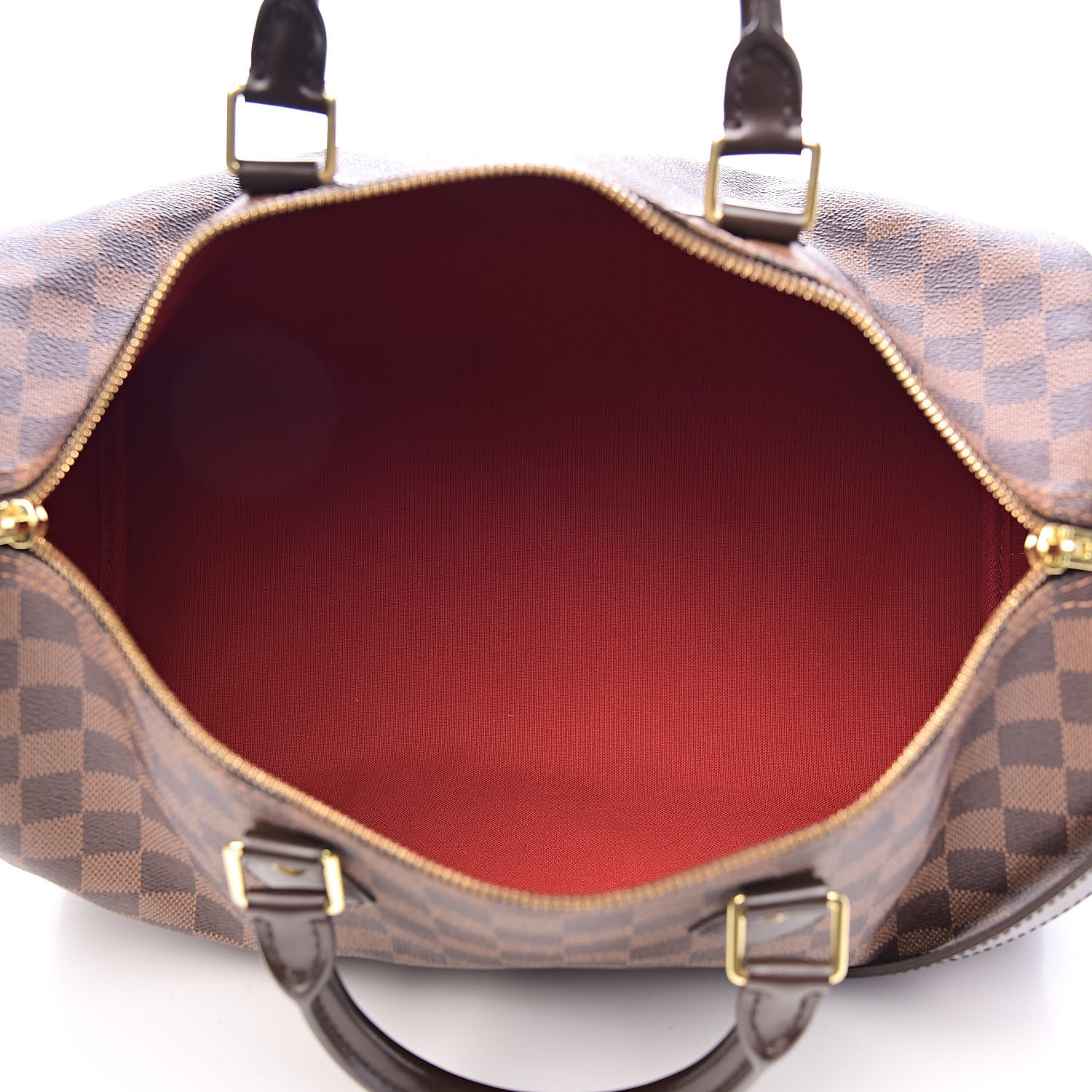 Louis Vuitton Damier Ebene Speedy Bandouliere 35 5 of 12