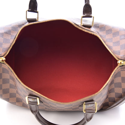 Louis Vuitton Damier Ebene Speedy Bandouliere 35 5 of 12