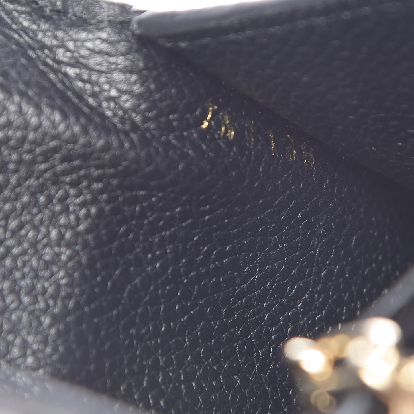 Empreinte Key Pouch Black