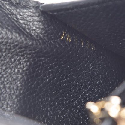 Louis Vuitton Empreinte Key Pouch Black 7 of 7
