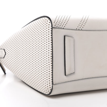 Givenchy Lambskin Perforated Small Antigona White 10 of 15