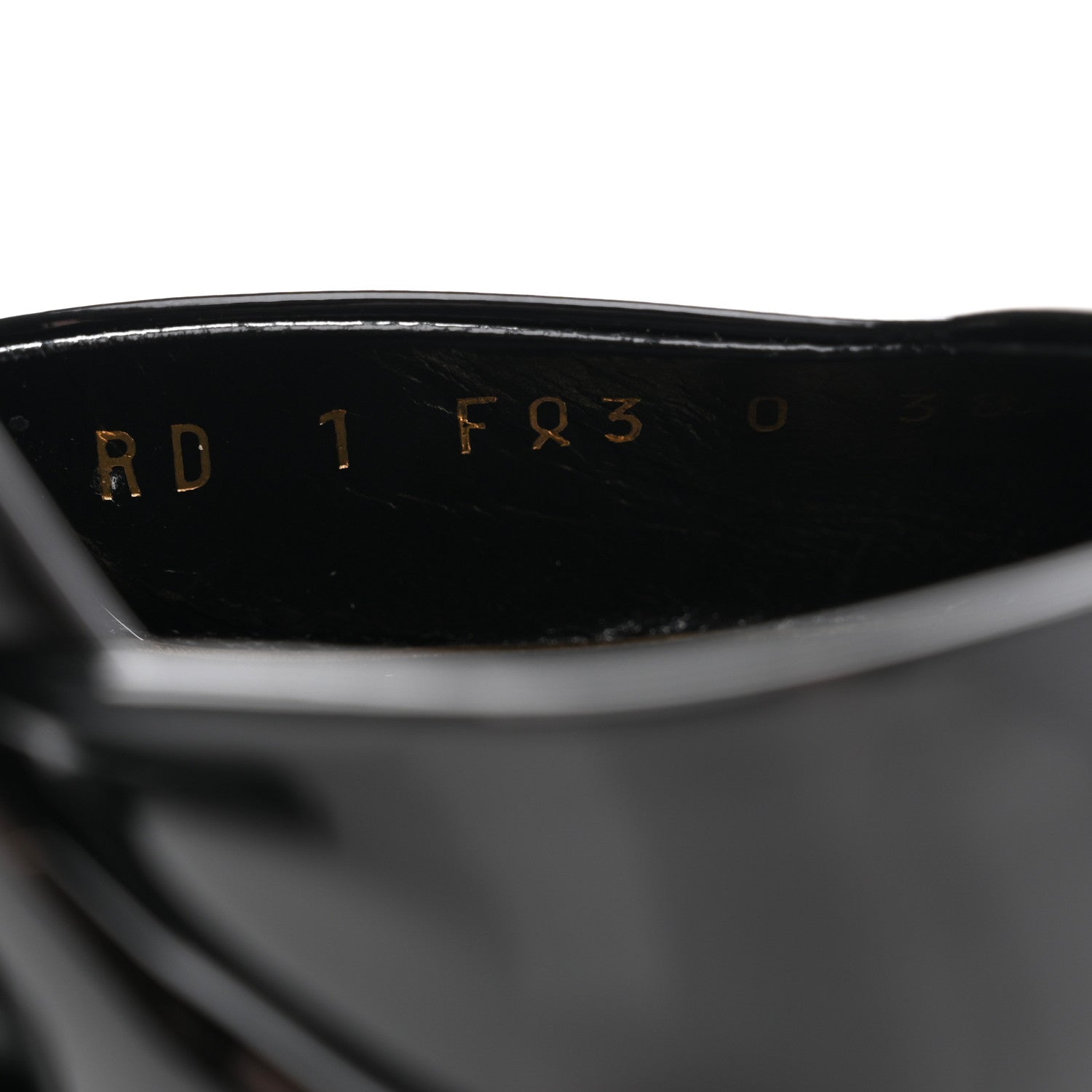 Valentino Garavani Patent DiscoBox 80/180mm Platform Pumps 38 Black 8 of 10