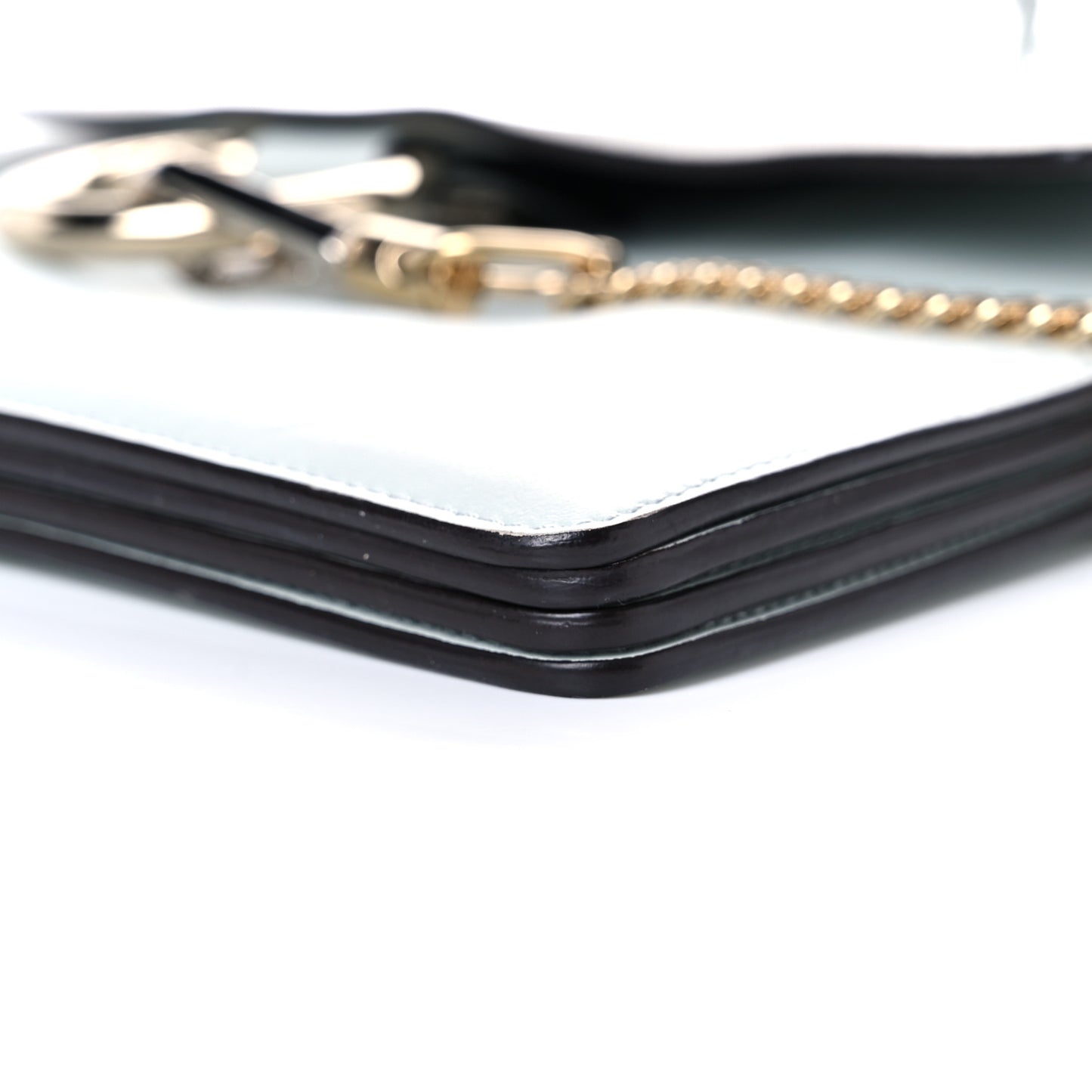 Calfskin Suede Medium Faye Shoulder Bag Airy Grey