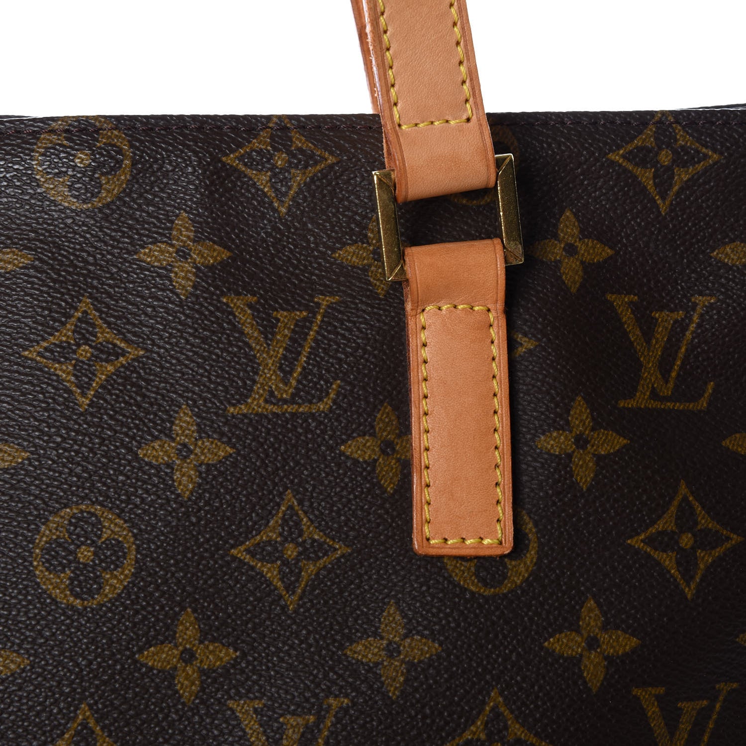 Louis Vuitton Monogram Cabas Mezzo 10 of 12