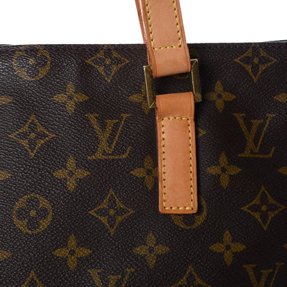 Louis Vuitton Monogram Cabas Mezzo 10 of 12