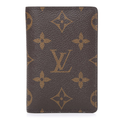 Louis Vuitton Monogram Pocket Organizer NM 1 of 5