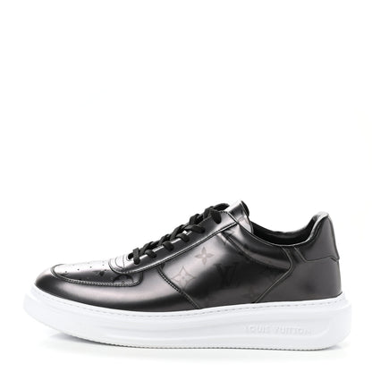 Louis Vuitton Canvas Monogram Beverly Hills Sneakers 8 Argent 1 of 8