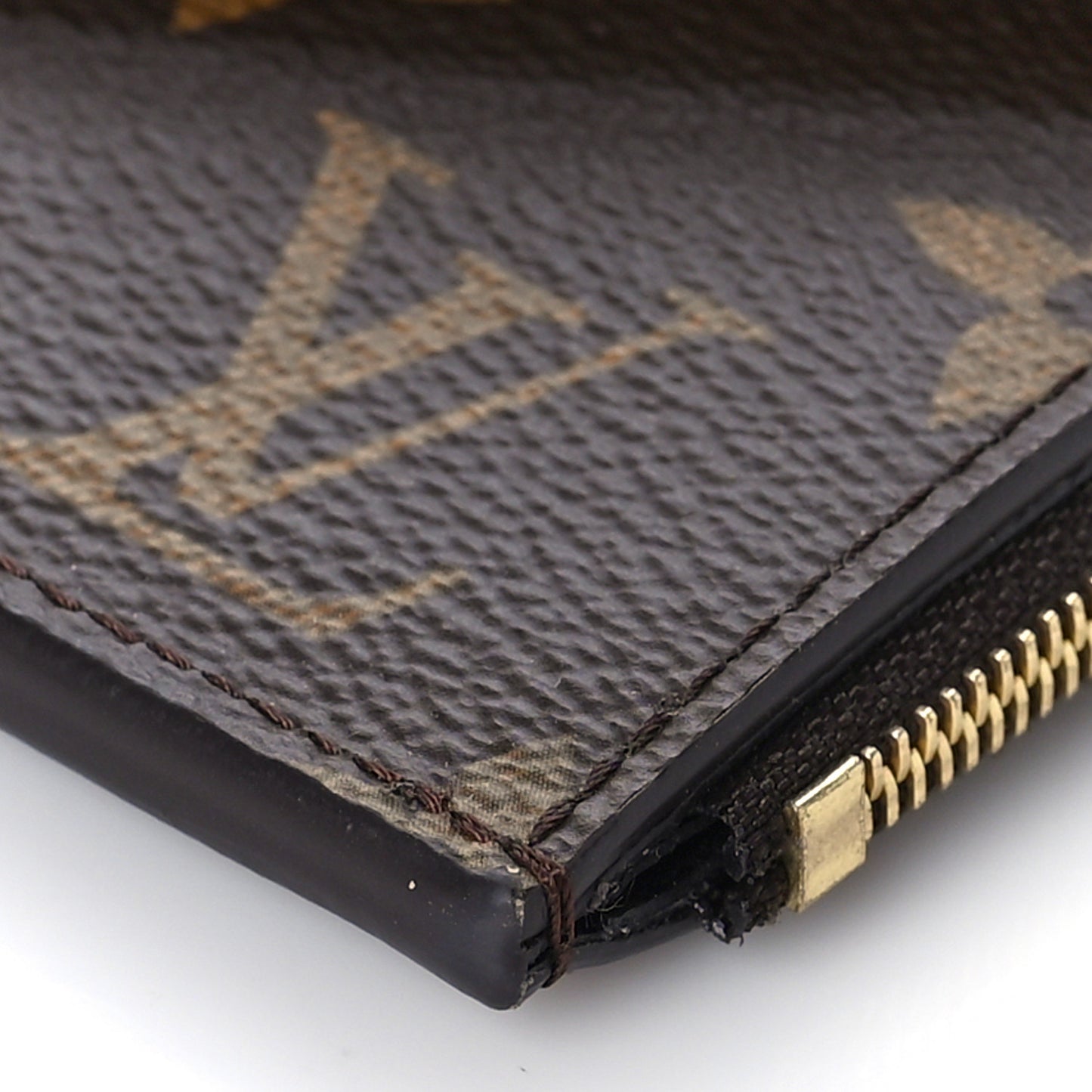 Monogram Recto Verso Card Holder Black
