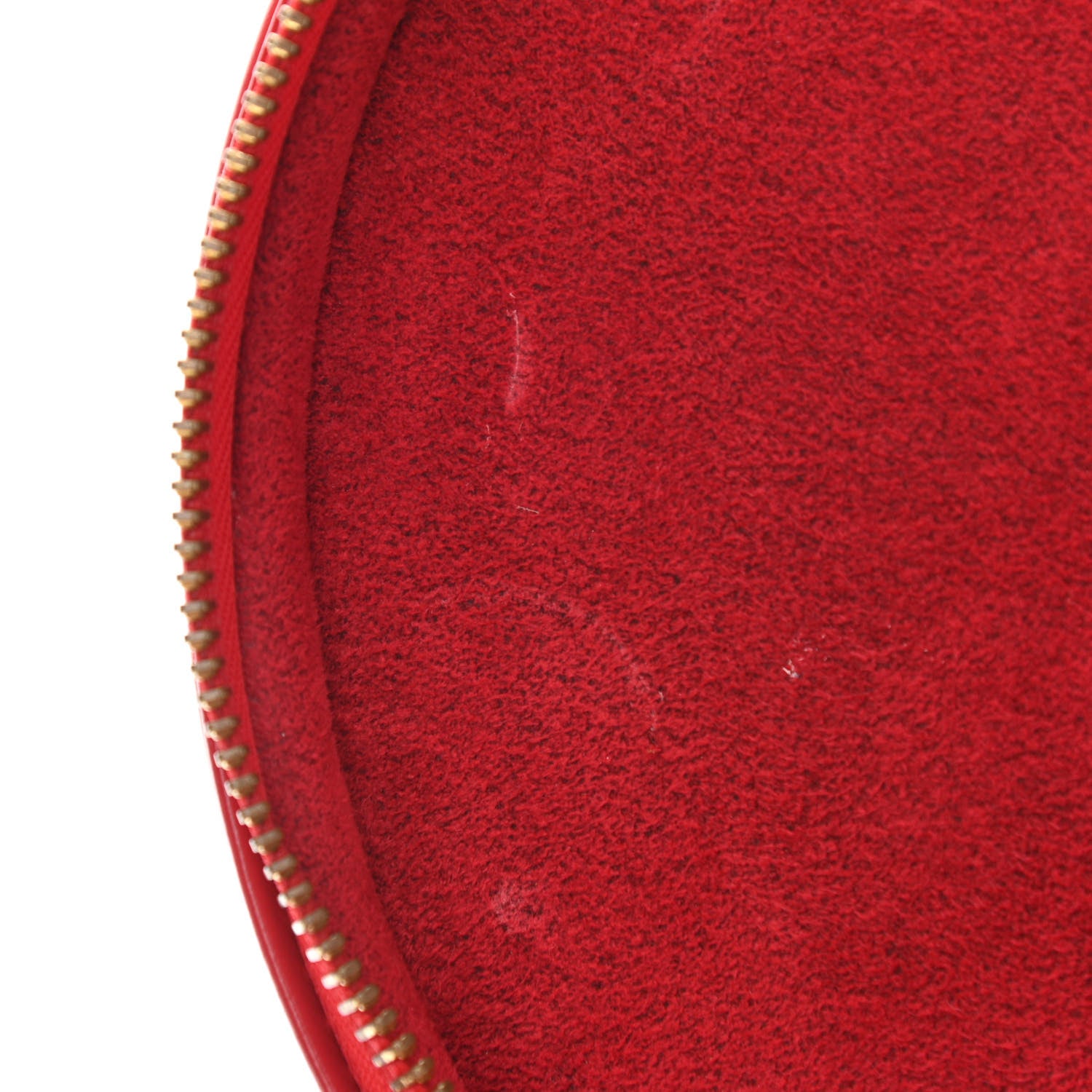 Louis Vuitton Epi Cannes Castillan Red 11 of 12
