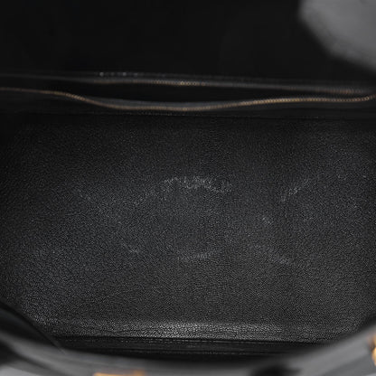Hermes Box Birkin 35 Black 9 of 11