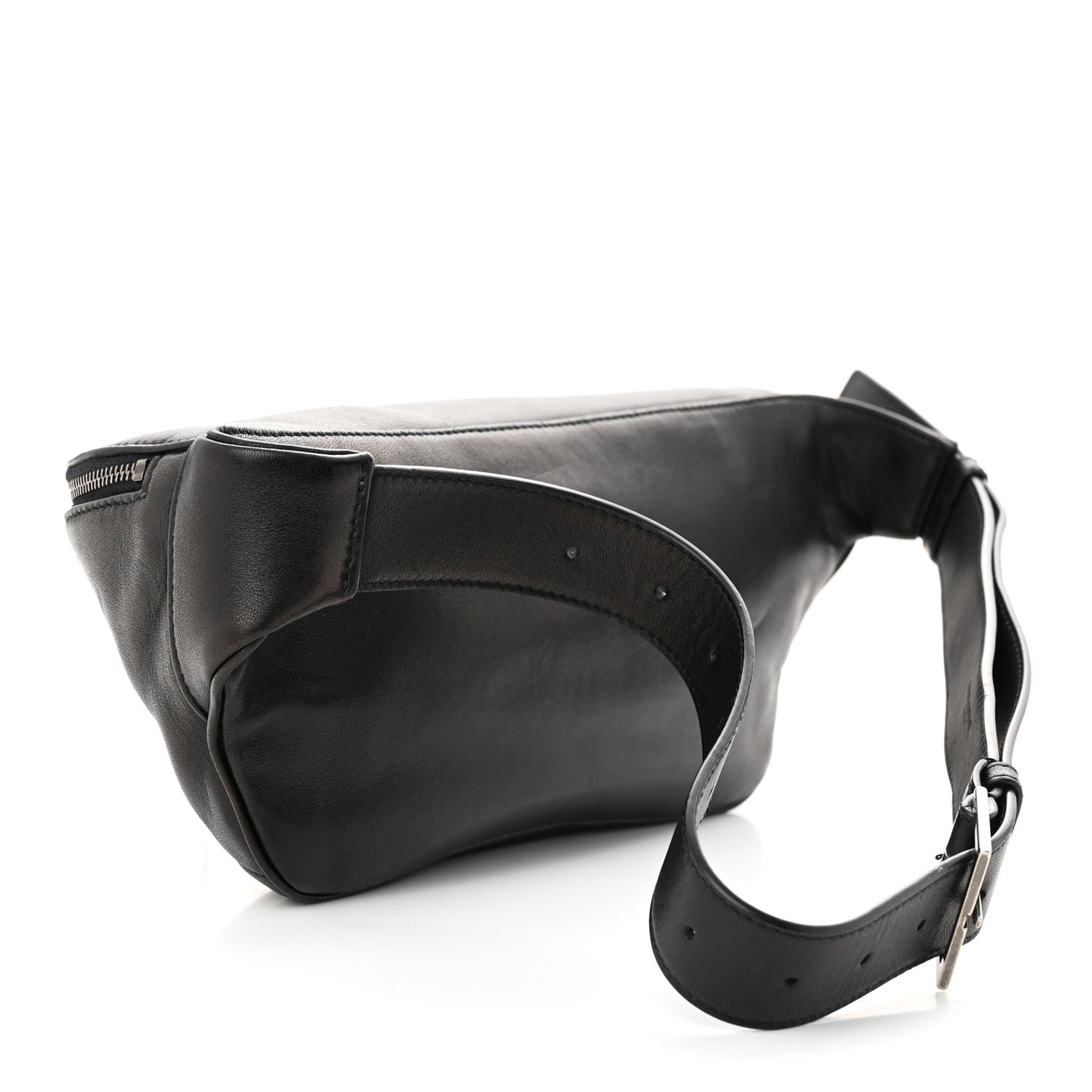 Calfskin Monogram Belt Bag Black