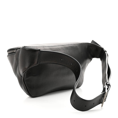 Saint Laurent Calfskin Monogram Belt Bag Black 3 of 11