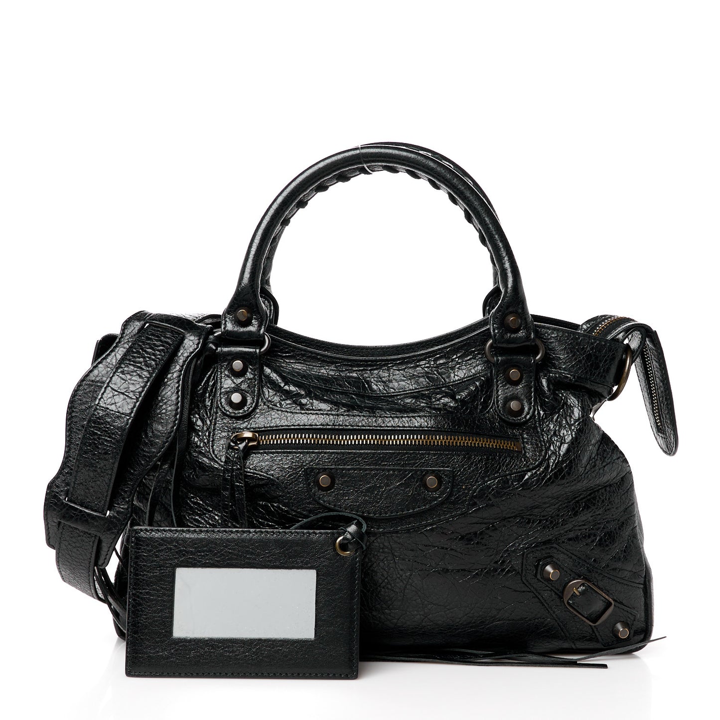 Agneau Classic Hardware Town Black