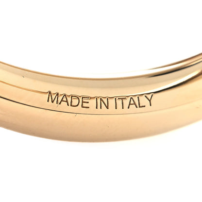 Hermes Permabrass Round Scarf Ring Gold 4 of 5