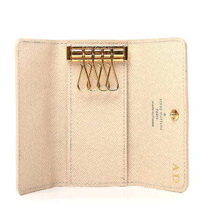 Louis Vuitton Damier Azur Multicles 4 Key Holder 5 of 8