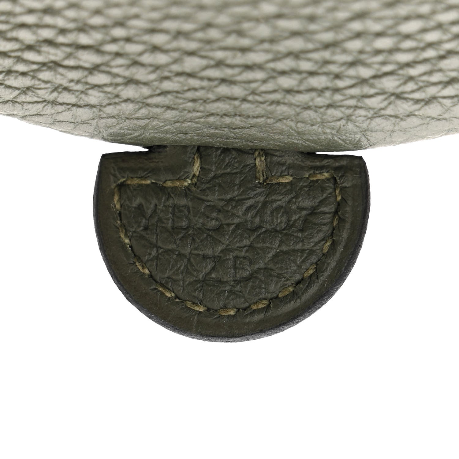 Hermes Taurillon Maurice Amazone Evelyne TPM Vert Olive Sauge 7 of 11