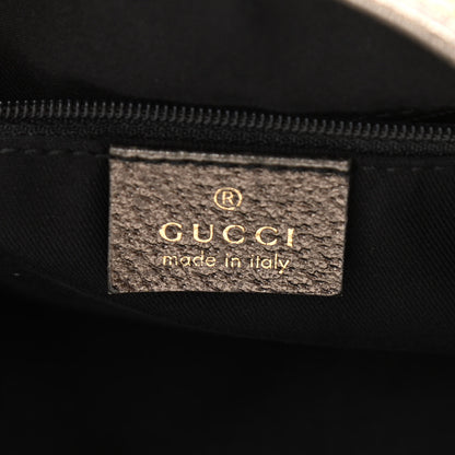 Gucci Monogram Medium Abbey Shoulder Bag Pewter 5 of 11