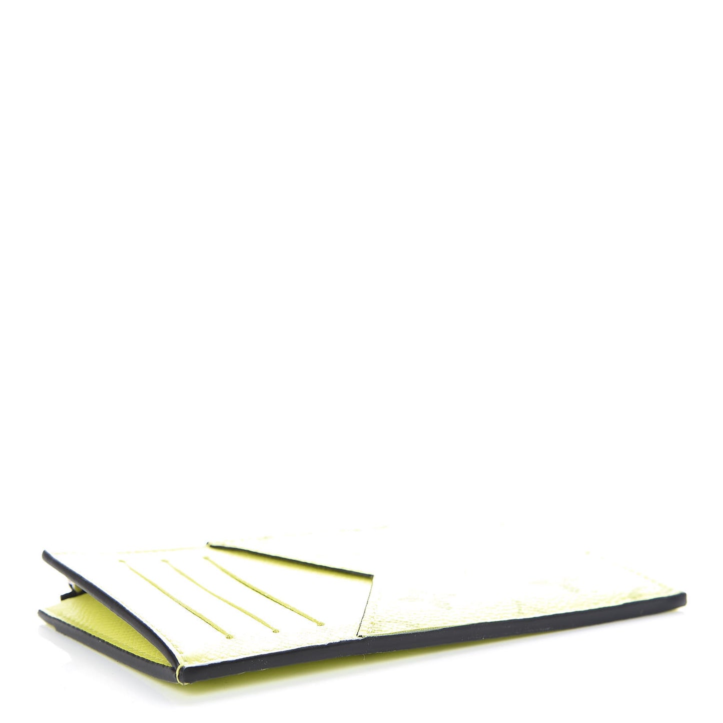 Monogram Taiga Coin Card Holder Yellow