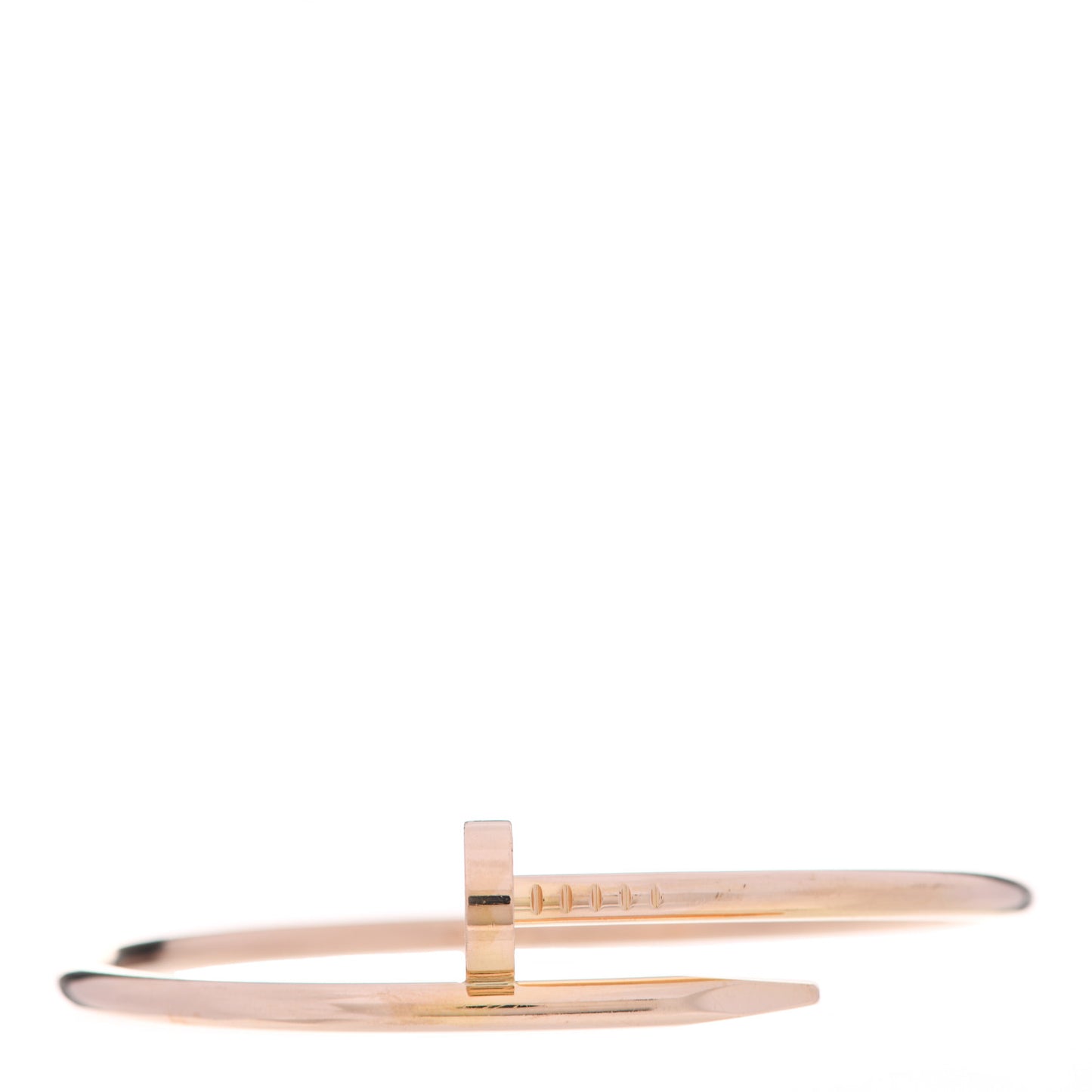 18K Pink Gold Juste Un Clou Bracelet 18