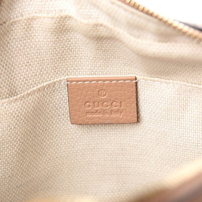 Gucci Pebbled Calfskin Small Soho Disco Bag Rose Beige 6 of 12