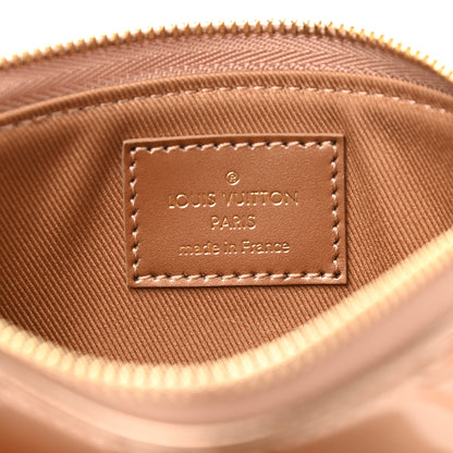 Louis Vuitton Metallic Vernis Mini Pochette Accessories Rose Gold 6 of 7