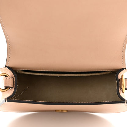 Chloe Calfskin Suede Small Nile Bracelet Bag Biscotti Beige 5 of 9