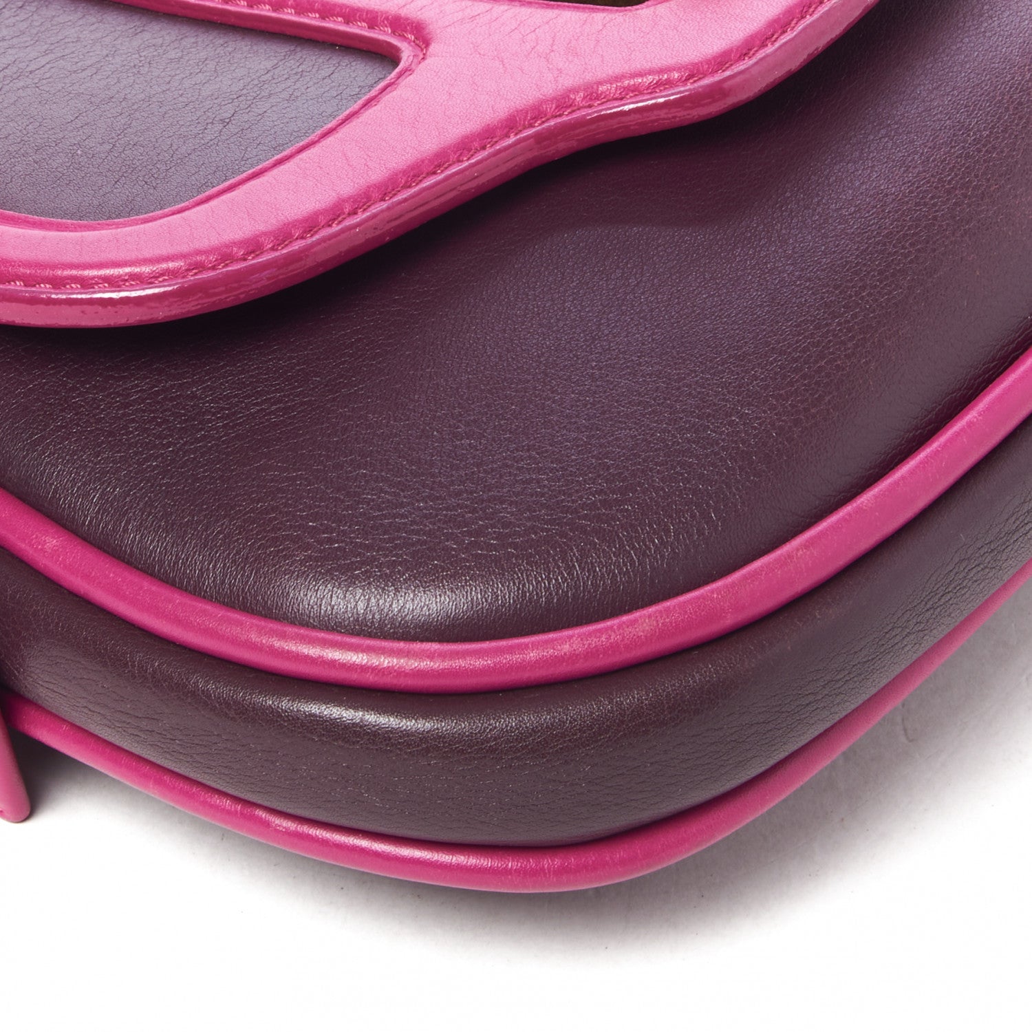 Louis Vuitton Cuir Art Deco Trapeze Prune Cyclamen 6 of 8