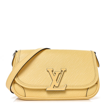 Louis Vuitton Epi Buci Crossbody Jaune Plume 1 of 9