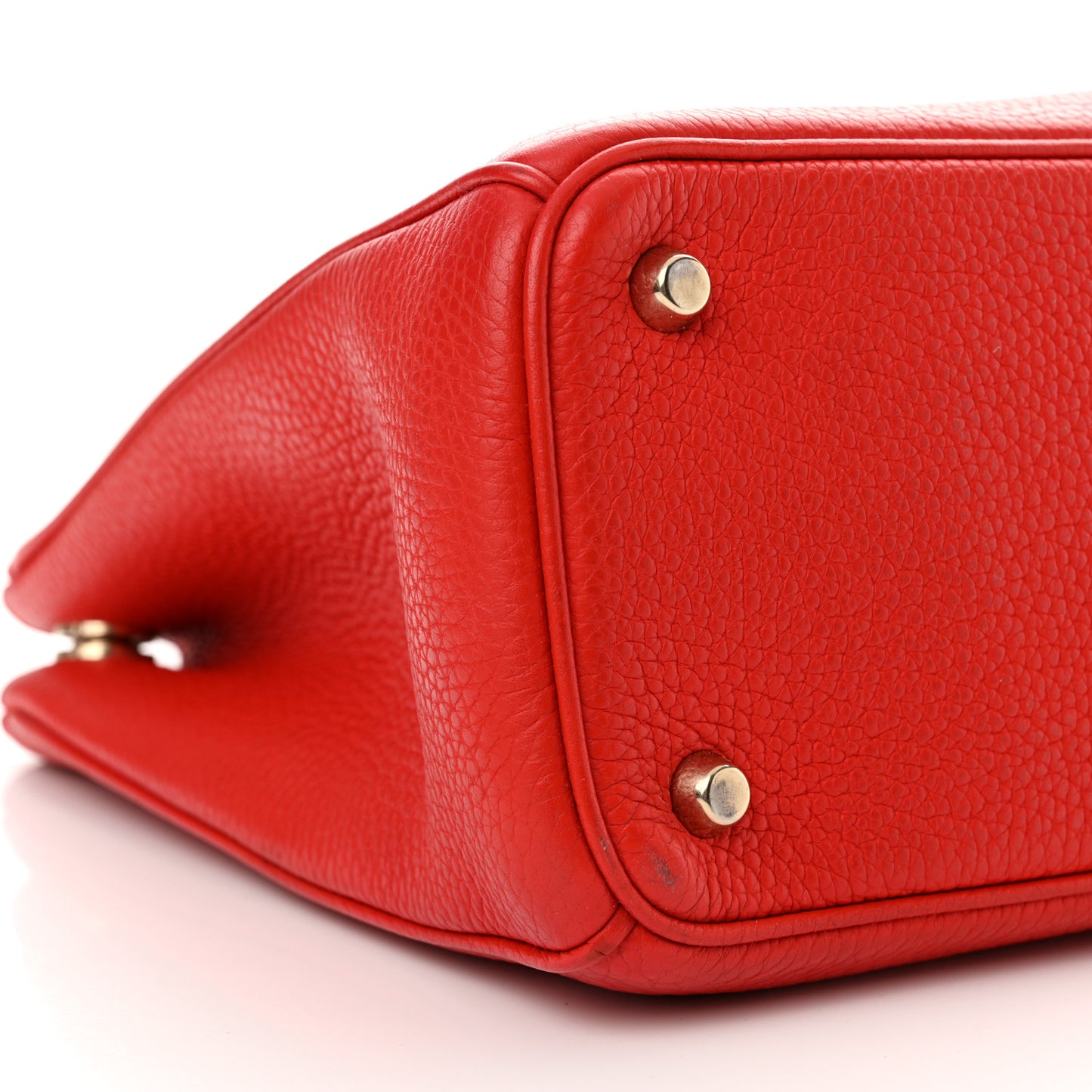 Calfskin Medium Diorissimo Tote Red